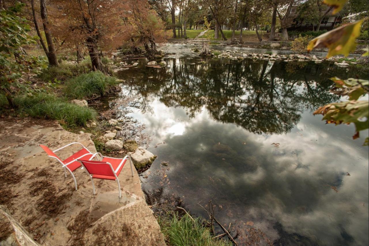 Gruene River Hotel & Retreat New Braunfels Buitenkant foto